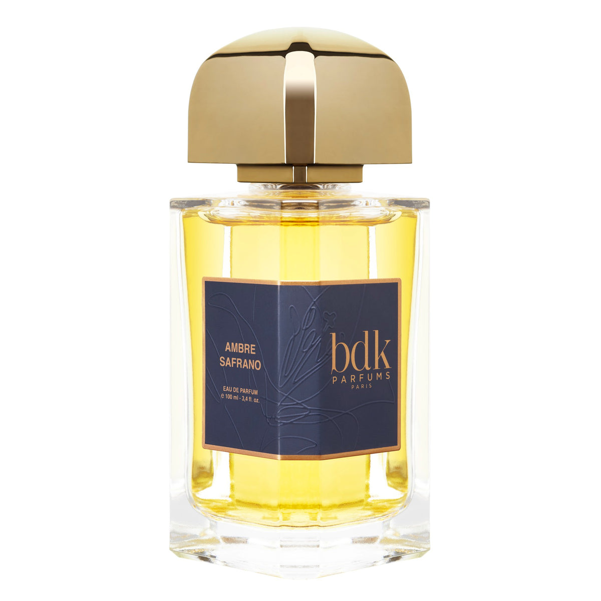 BDK Parfums Ambre Safrano flakon skråt forfra
