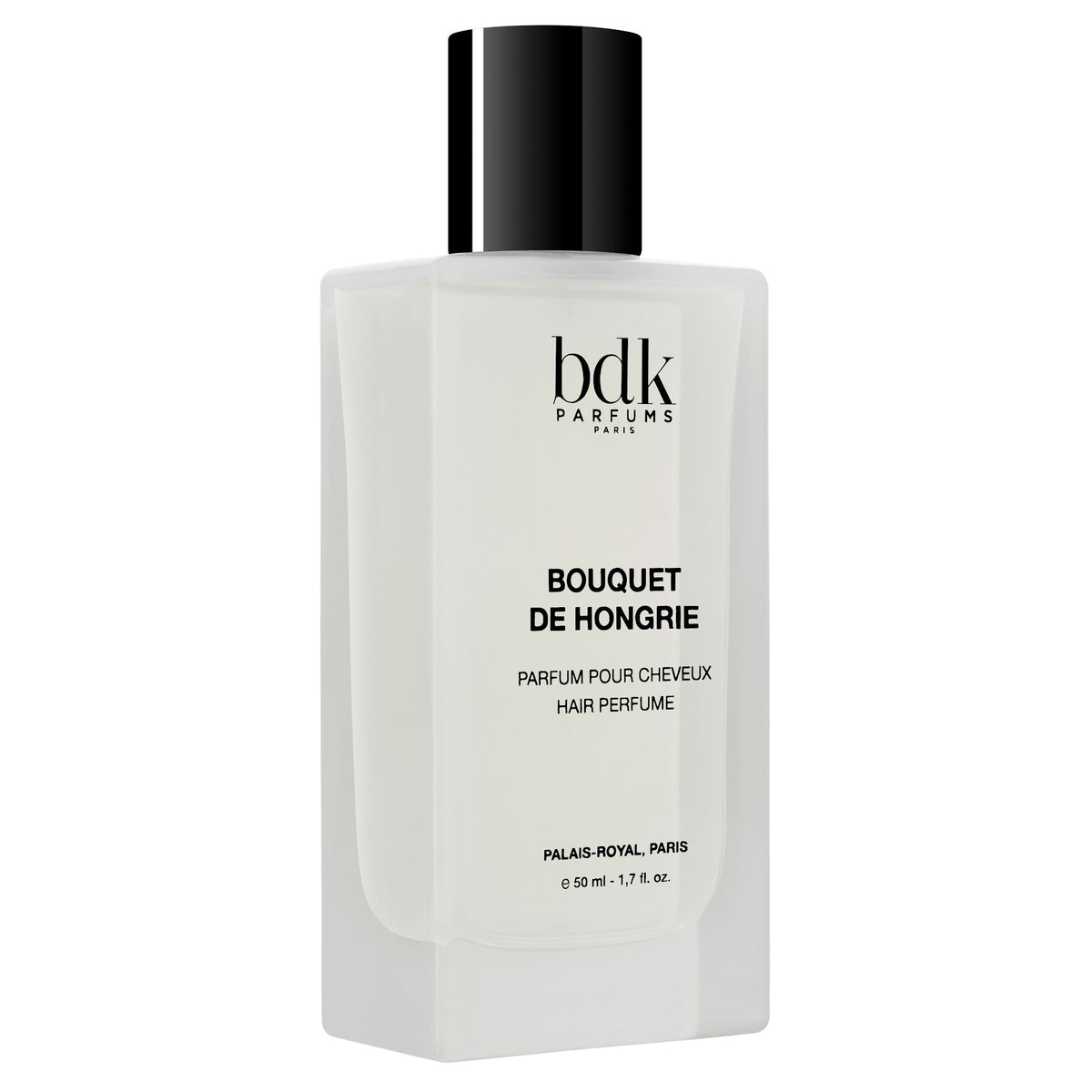 BDK Parfums Hair Perfume Bouquet de Hongrie flakon skråt forfra