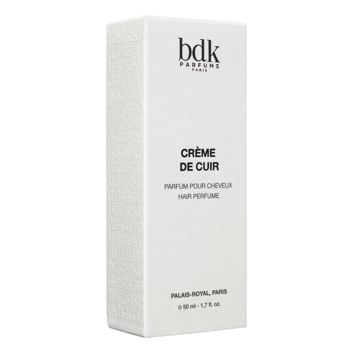 BDK Parfums Hair Perfume Creme de Cuir æske