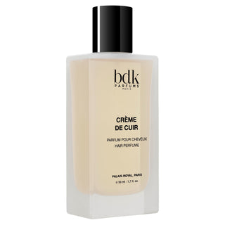 BDK Parfums Hair Perfume Creme de Cuir flakon skråt forfra