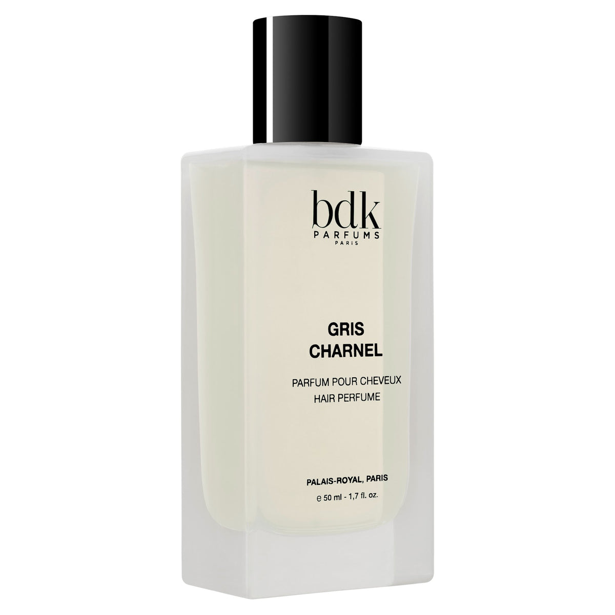 BDK Parfums Hair Perfume Gris Charnel flakon skråt forfra