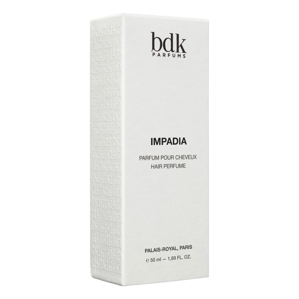 BDK Parfums Hair Perfume Impadia æske