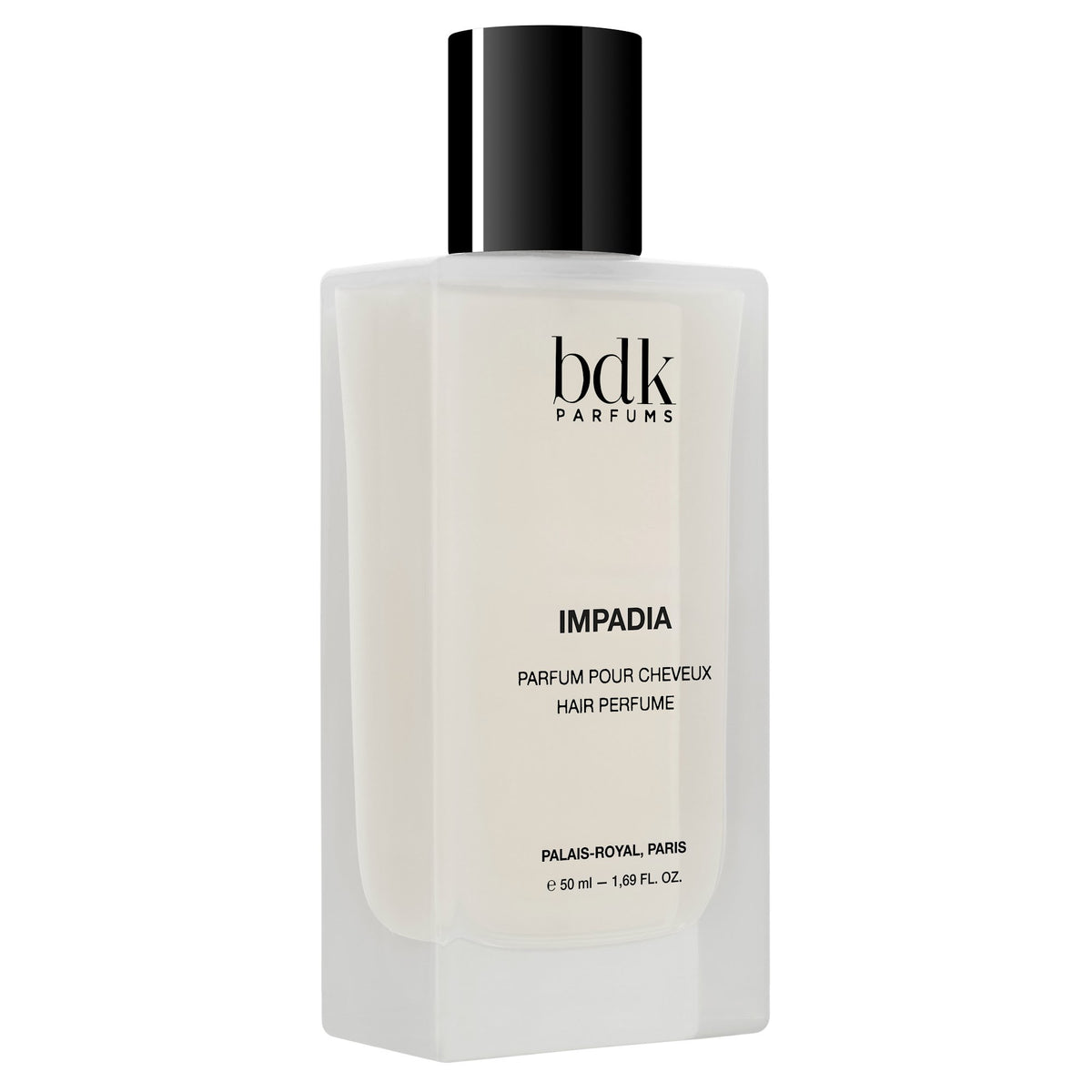 BDK Parfums Hair Perfume Impadia flakon skråt forfra