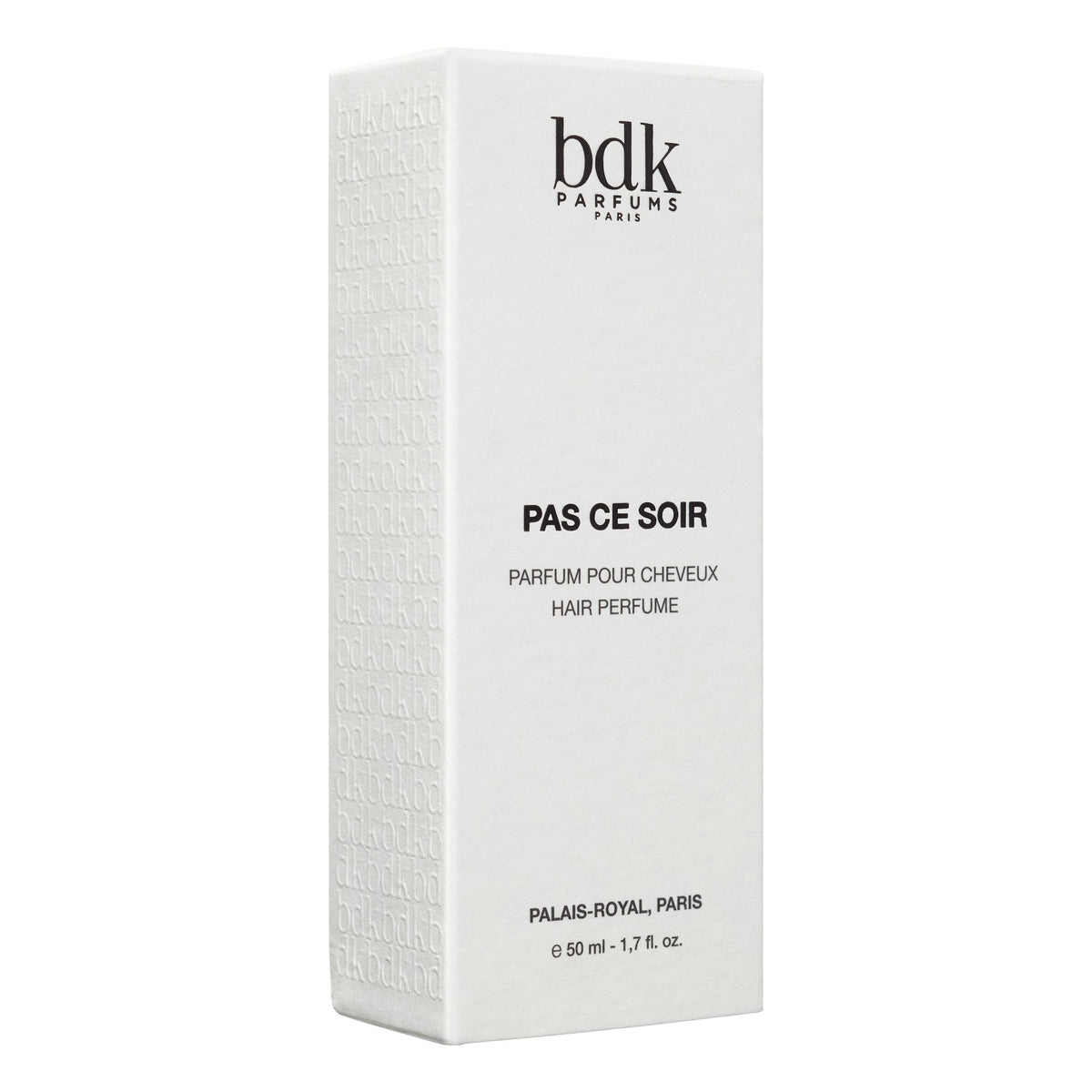 BDK Parfums Hair Perfume Pas Ce Soir æske