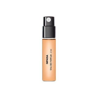 BDK Parfums Impadia prøve 2ml fra siden med produktnavn