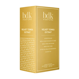 BDK Parfums Velvet Tonka Extrait 100ml gylden æske
