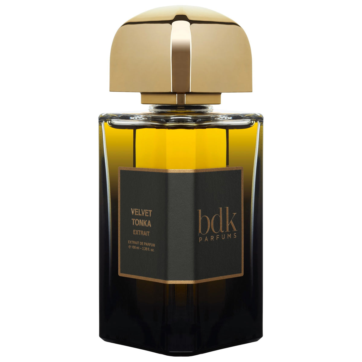 BDK Parfums Velvet Tonka Extrait 100ml flakon set fra siden med bdk-logo