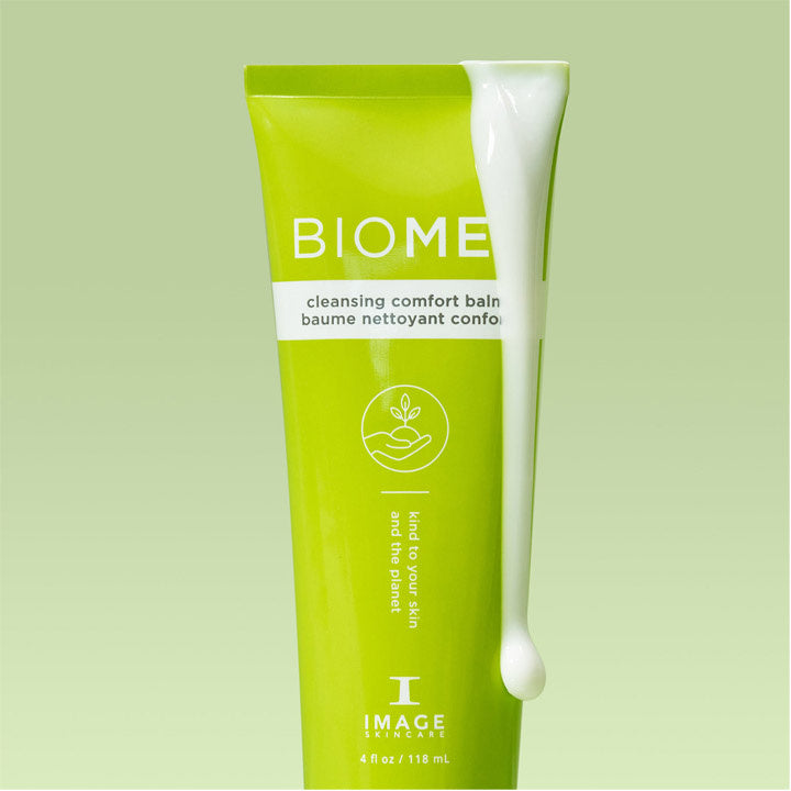 Image Skincare BIOME+ Cleansing Comfort Balm stemning
