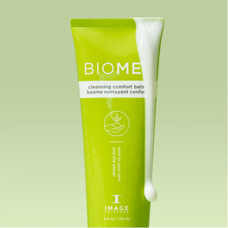 Image Skincare BIOME+ Cleansing Comfort Balm ambiente