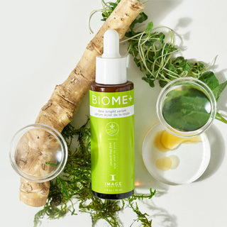 Image Skincare BIOME+ Dew Bright Serum emballage