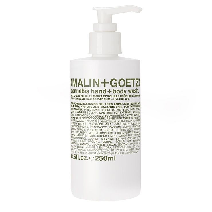 Malin+Goetz Cannabis Hand+Body Wash 250ml