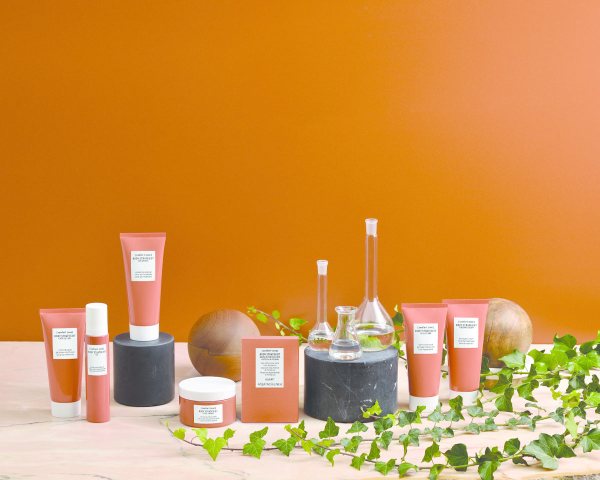 Comfort Zone Body Strategist Thermo Cream assortiment