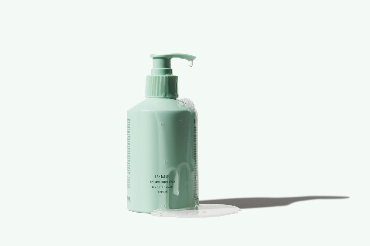 Corpus Naturals Body Wash - Santalum flakon