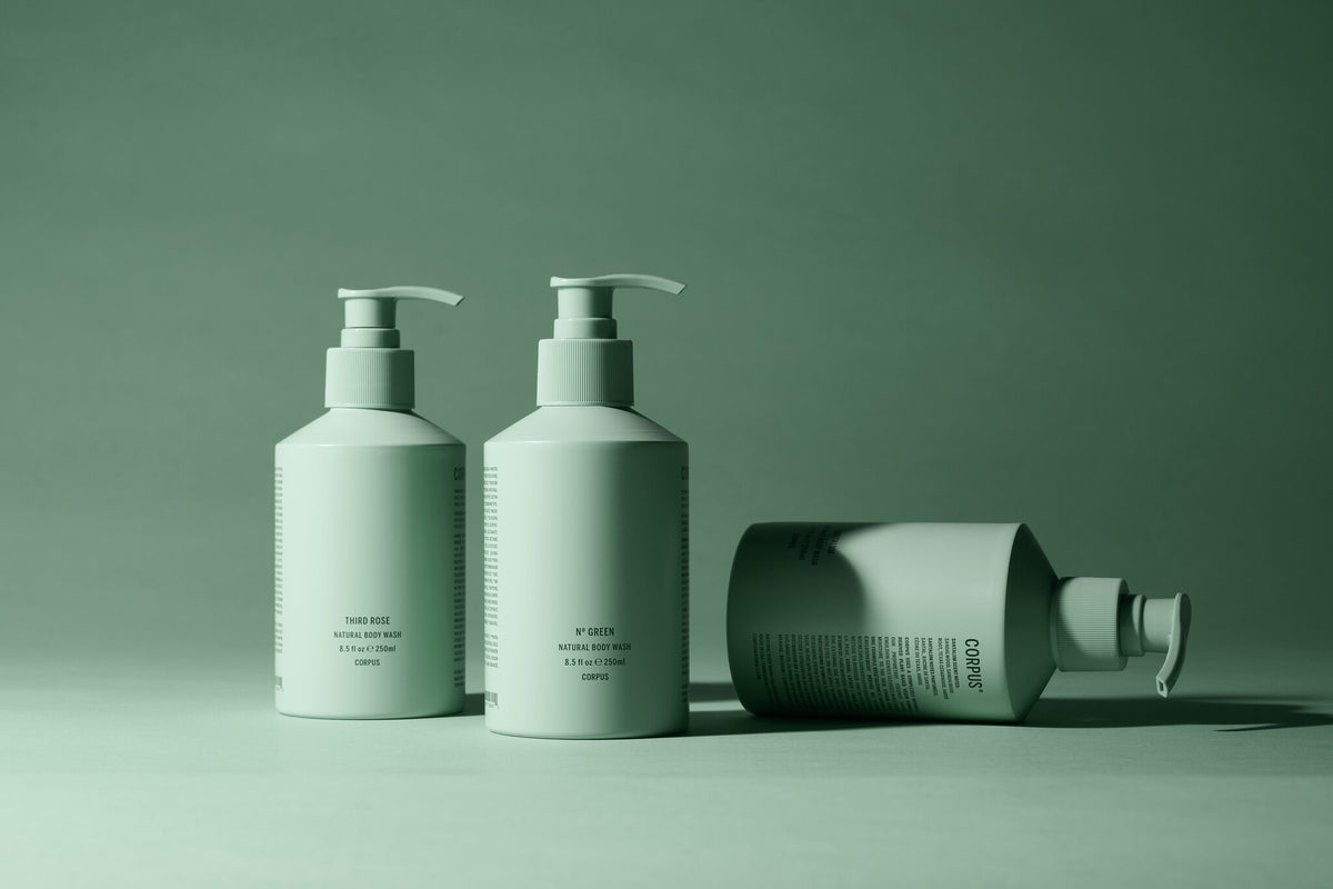 Corpus Naturals Body Wash - No. Green stemningsbillede