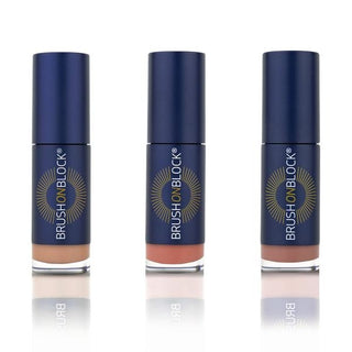 Brush on Block Lipbalsem SPF32 - Fig varianten