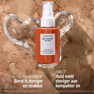 Comfort Zone Body Strategist Bust Serum resultaat