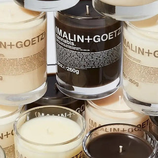 Malin+Goetz Duftlys - Cannabis indtryk