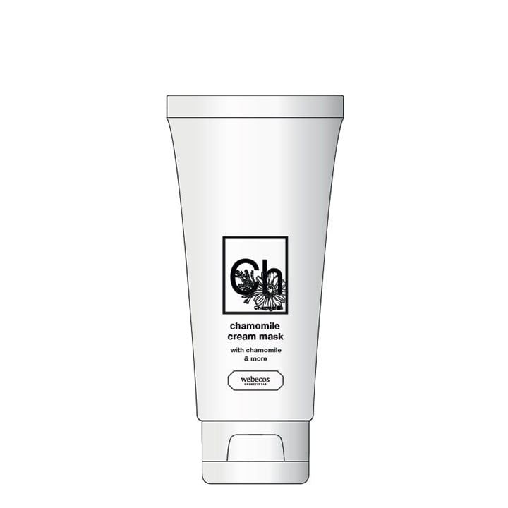 Webecos Kamille creme ansigtsmaske 100 ml