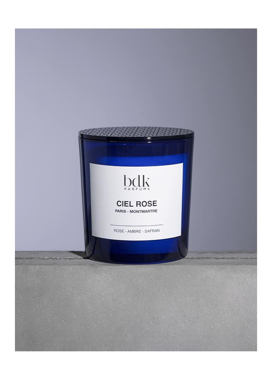 BDK Parfums Duftlys - Ciel Rose stemning