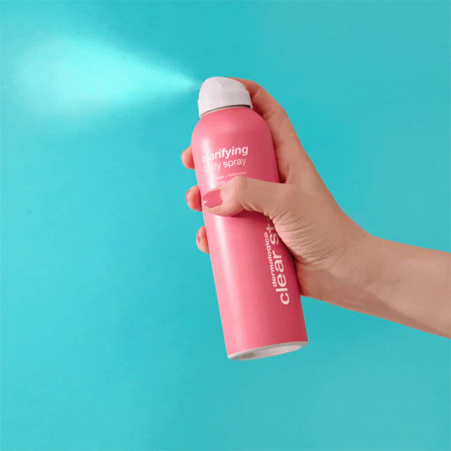 Dermalogica Clarifying Body Spray konsistens