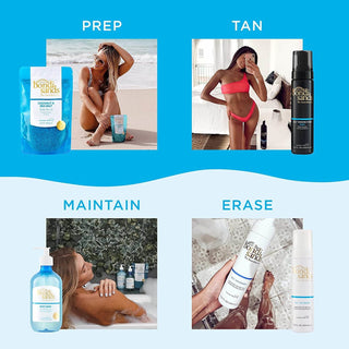 Bondi Sands Body Wash Coconut ambiance