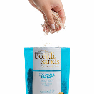 Bondi Sands Body Scrub Coconut & Sea Salt ambiance