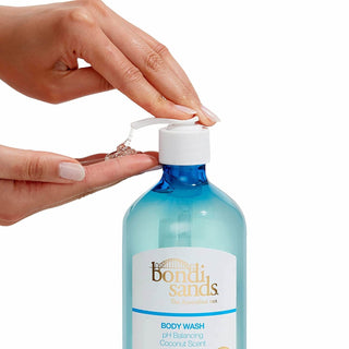Bondi Sands Body Wash Coconut tekstur