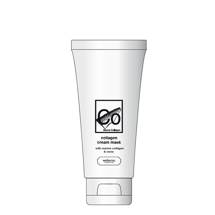 Webecos Collagen creme ansigtsmaske 100ml