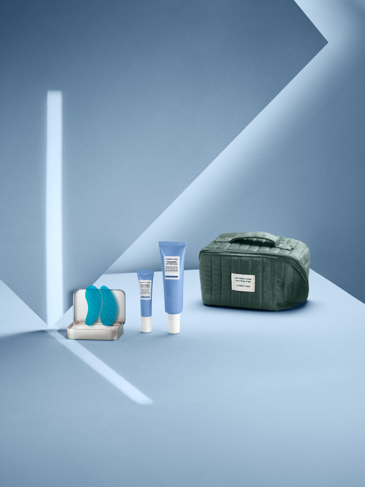 Comfort Zone Hydra & Glow Beauty Ritual stemning