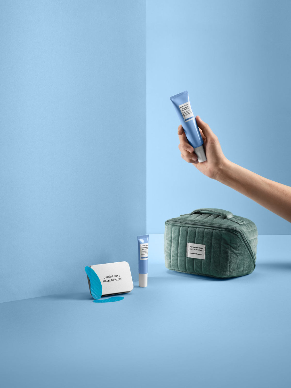 Comfort Zone Hydra & Glow Beauty Ritual stemning to