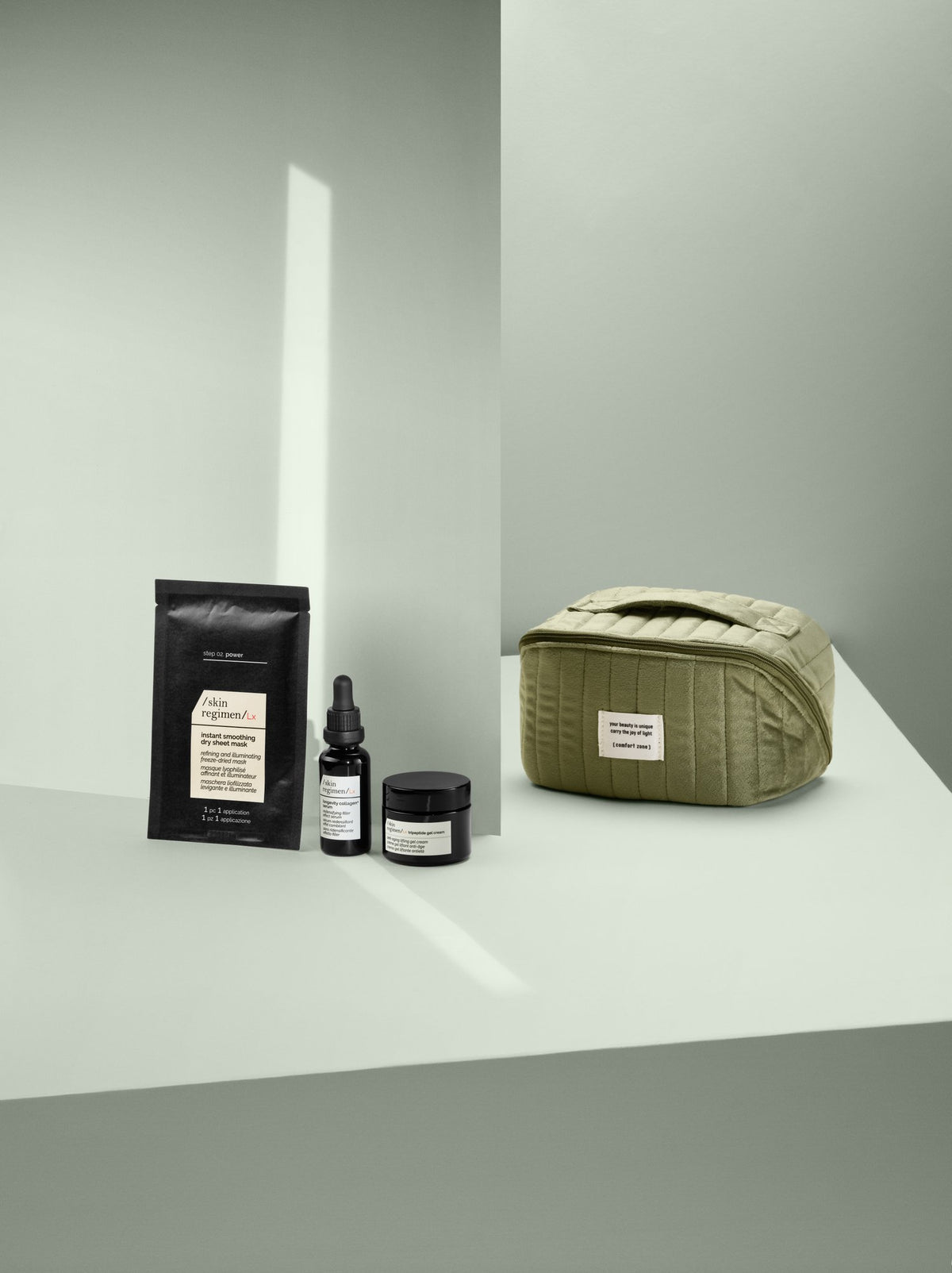 Comfort Zone Longevity Kit stemning