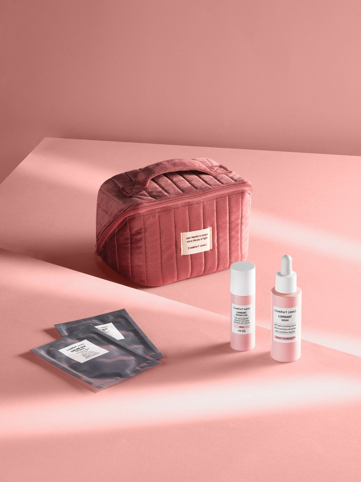 Comfort Zone Radiant Skin Ritual Luminant stemning