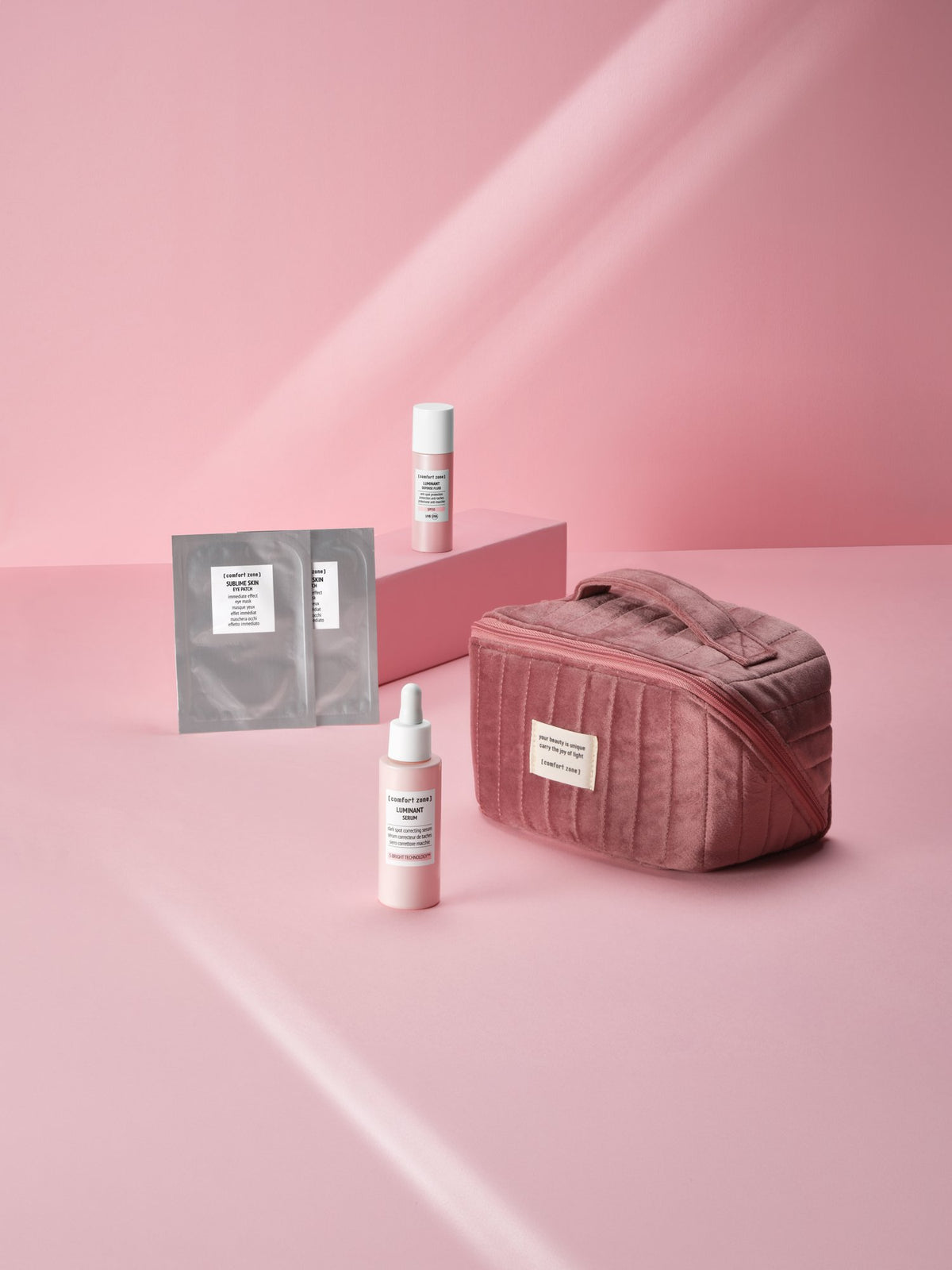 Comfort Zone Radiant Skin Ritual Luminant stemning to