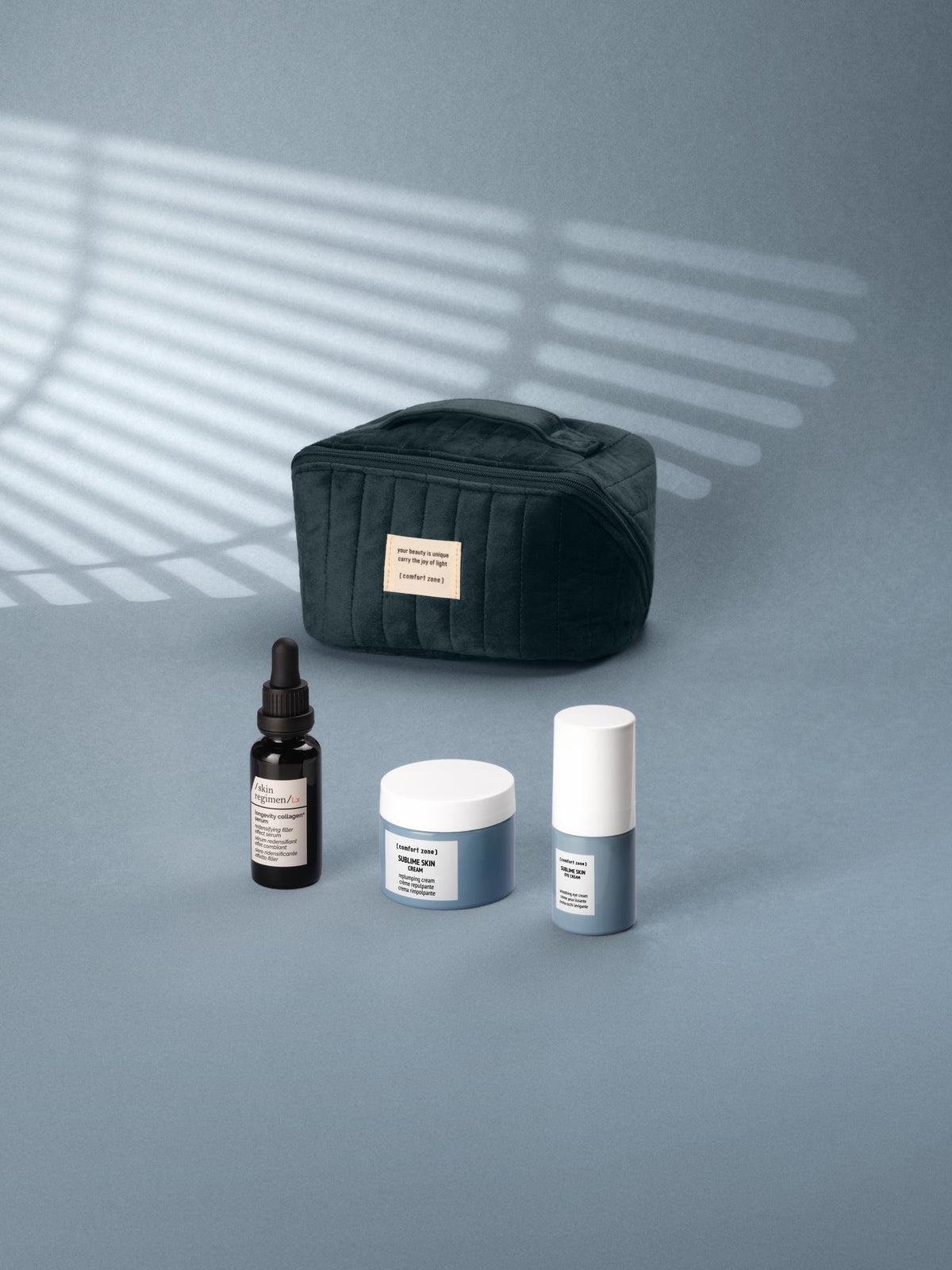 Comfort Zone Timeless Beauty Ritual stemning