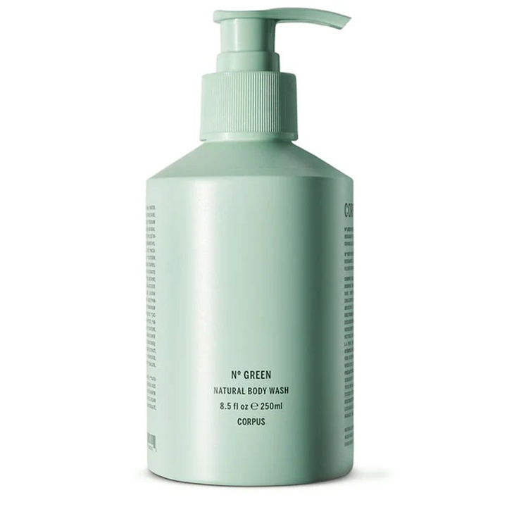 Corpus Naturals Body Wash - No. Green 250ml