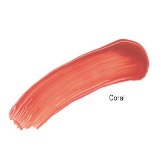 Brush on Block læbepomade SPF32 - Coral tekstur