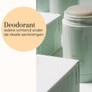 Corpus Naturals Deodorant California 75gr gebruik onder de oksels
