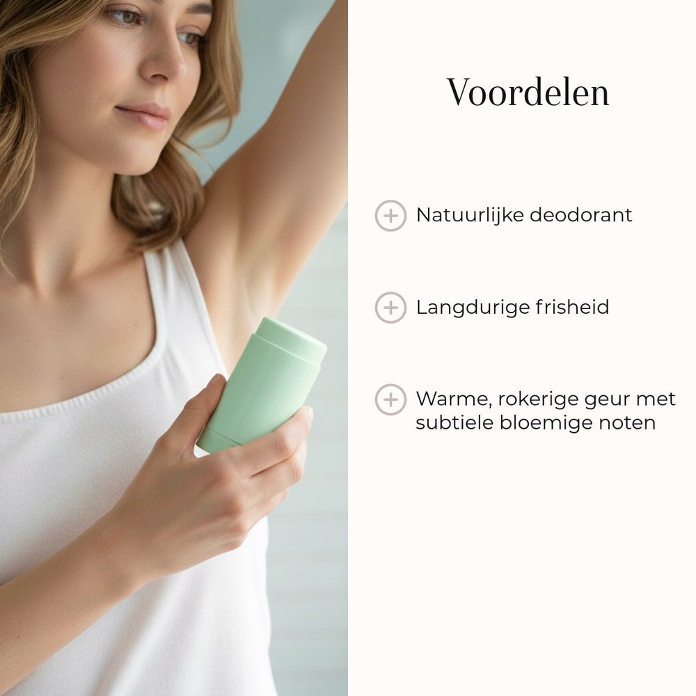Corpus Naturals Deodorant Spray Cedar Flora 75ml voordelen
