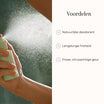 Corpus Naturals Deodorant Spray No. Green 75ml voordelen met nevel