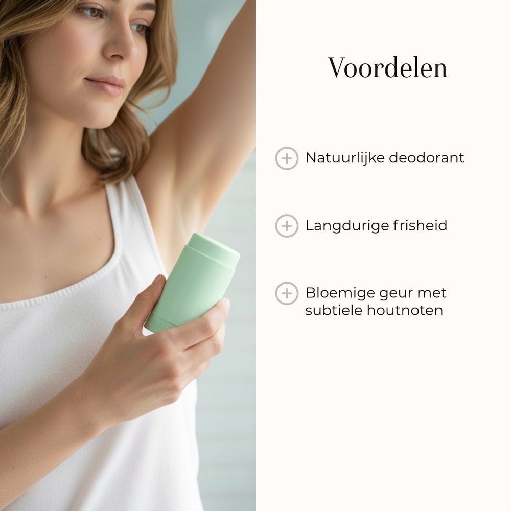 Corpus Naturals Deodorant Spray Third Rose 75ml voordelen