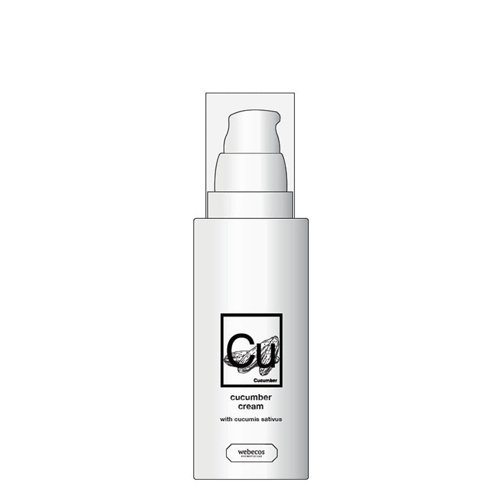 Webecos Cucumber cream 50ml