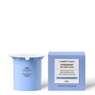 Comfort Zone Hydramemory Rich Sorbet Cream Refill emballage