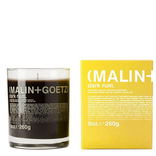 Malin+Goetz Duftlys - Dark Rum 260gr