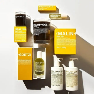Malin+Goetz Duftlys - Dark Rum ambiente