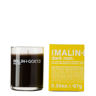 Malin+Goetz Duftlys - Dark Rum 67gr