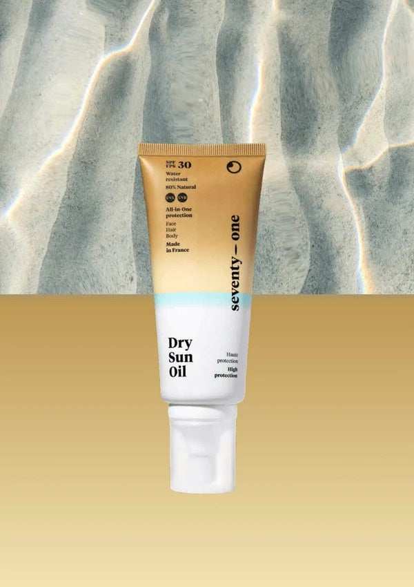 SeventyOne Percent Dry Sun Oil SPF30 stemning