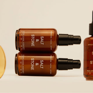 Salt & Stone Hydrating Facial Lotion impressi