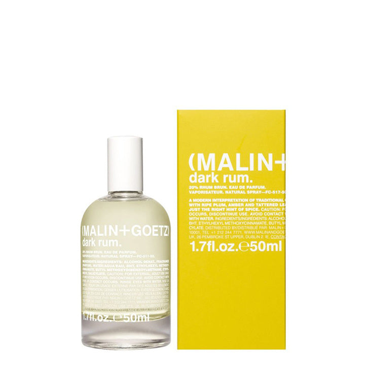 Malin+Goetz Eau de Parfum - Dark Rum med æske