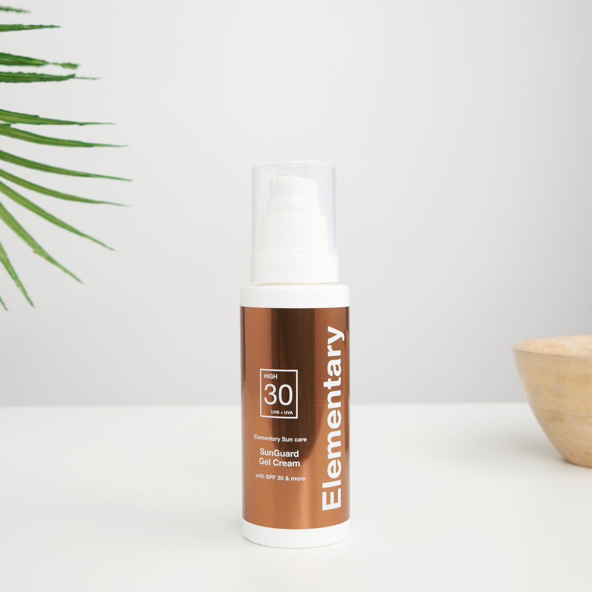 Webecos SunGuard Protective Gel Cream SPF 30 sfeerafbeelding