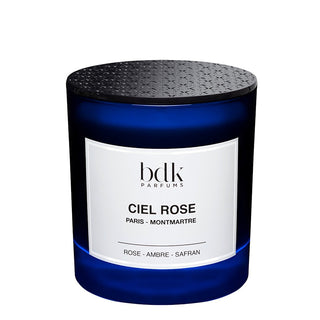 BDK Parfums Duftlys - Ciel Rose glas